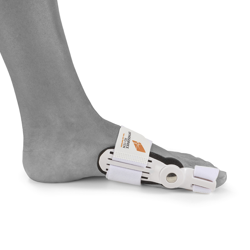 Havar - skinne for hallux valgus