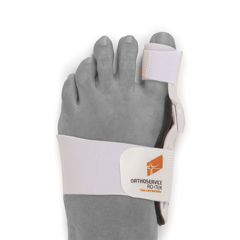 Havar - skinne for hallux valgus