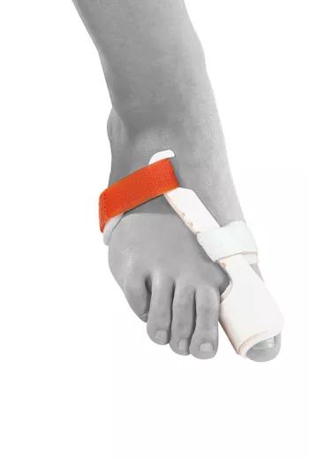 Støtteskinne for hallux valgus